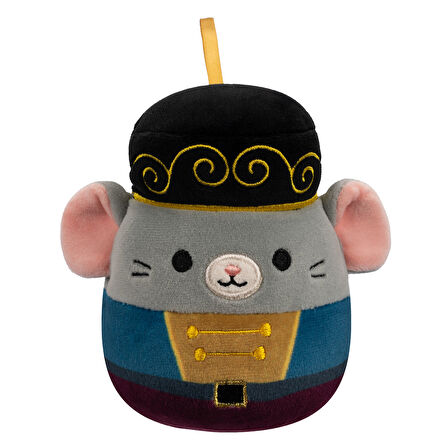 Squishmallows Yılbaşı Süsü - Fındıkkıran Fare Murray 10 cm