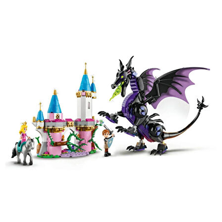 43240 Lego Disney Malefizin Ejderha Formu 583 parça +7 yaş