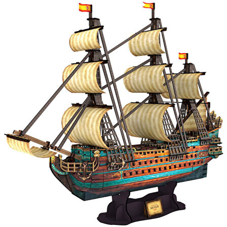 Cubic Fun 3D 248 Parça Puzzle San Felipe Gemisi