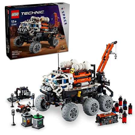 42180 Lego Technic Mars Ekibi Keşif Aracı 1599 parça +11 yaş