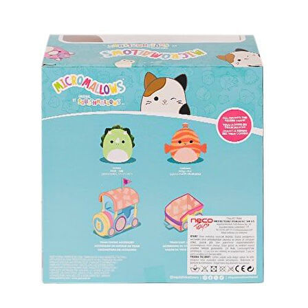 SQ MM0013 Micromallows 2 Figür 2 Aksesuar Set -Necotoys