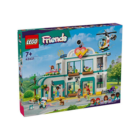 42621 LEGO Friends Heartlake City Hastanesi 1045 parça +7 yaş