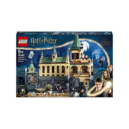 76389 LEGO Harry Potter Hogwarts Sırlar Odası 1176 parça +9 yaş