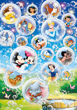 Clementoni 104 Parça Puzzle Disney Classic