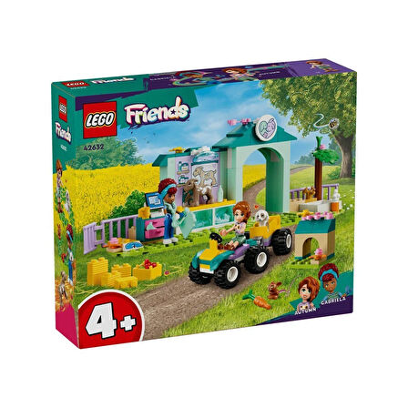 42632 Lego Friends Çiftlik Hayvanı Veteriner Kliniği 161 parça +4 yaş