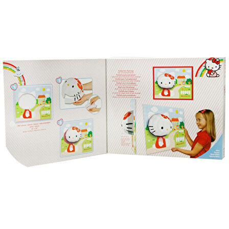 Mega Puzzle 140 Parça 3 Boyutlu Puzzle Breakthrough Hello Kitty