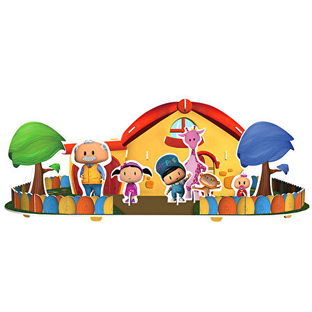 Cubic Fun 3D 42 Parça 3 Boyutlu Puzzle Pepee’nin Evi