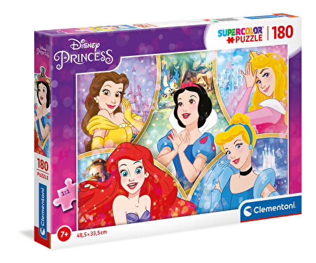 Clementoni Puzzle Disney Prenses 180 Parça