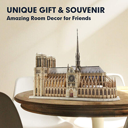 Cubic Fun Notre Dame de Paris 3D Puzzle