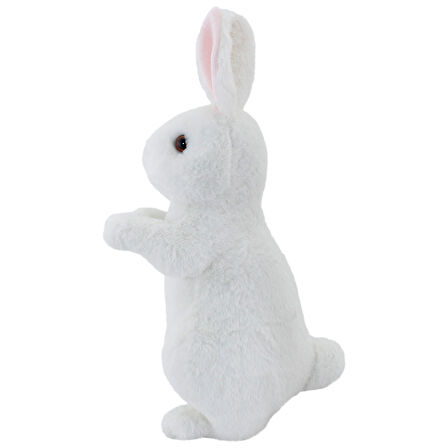 Neco Plush Tavşan 35 cm - Beyaz Renk
