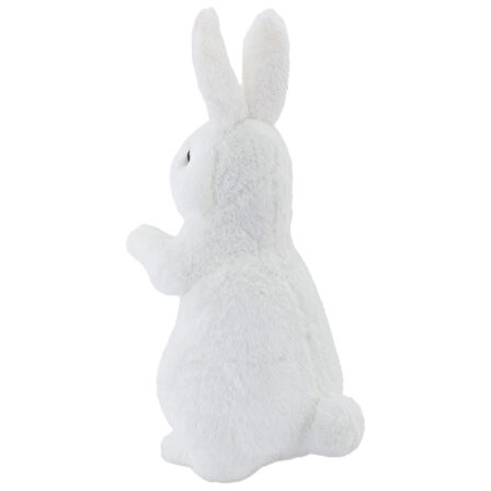 Neco Plush Tavşan 35 cm - Beyaz Renk