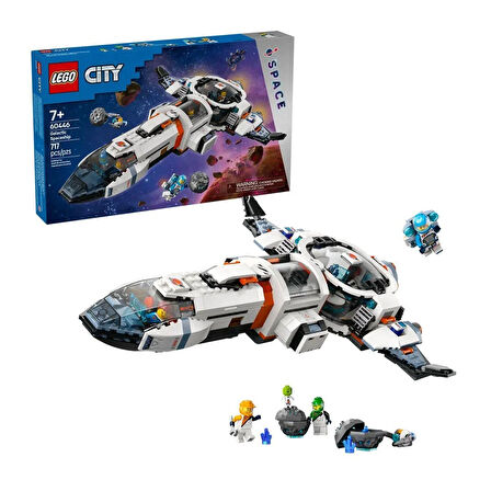 60446 Lego City Galaktik Uzay Gemisi 717 parça +7 yaş