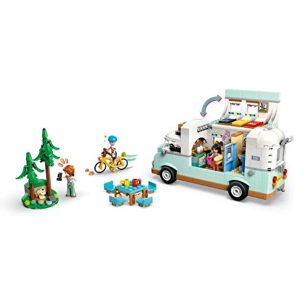 42663 Lego Friends Arkadaşlık Karavan Macerası 778 parça + yaş