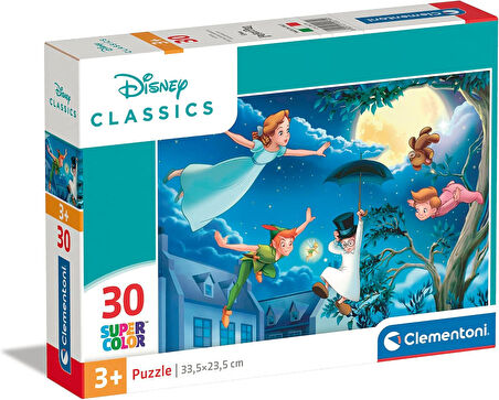 Clementoni Disney Peter Pan Puzzle 30 Parça 20279