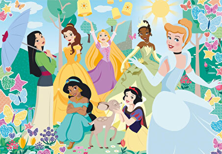 Clementoni Disney Princess Puzzle 104 Parça 20346