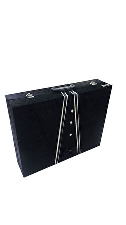 Kadife Damat Kutulu 12 Parça Full Damat Seti