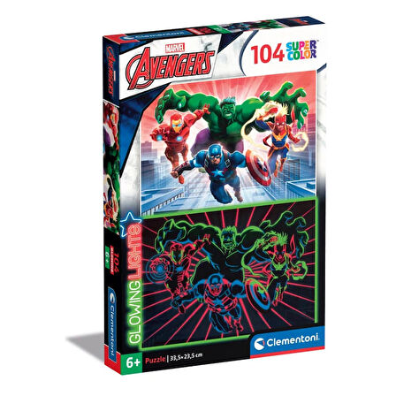 Clementoni Marvel Avengers Puzzle 104 Parça 27554