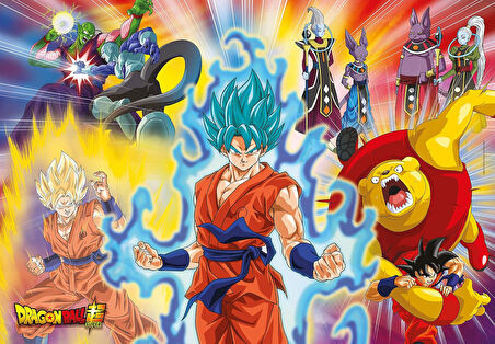 Clementoni Dragon Ball Puzzle 180 Parça 29761