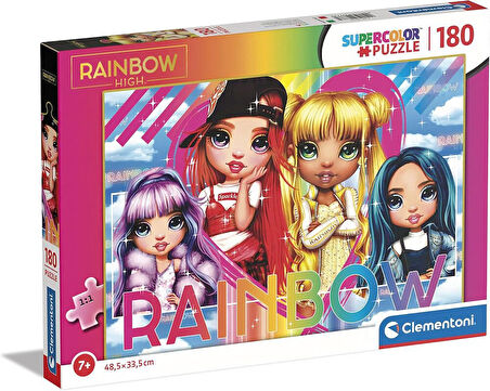 Clementoni Rainbow High Puzzle 104 Parça 29776