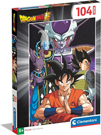 Clementoni Dragon Ball Puzzle 104 Parça 25774