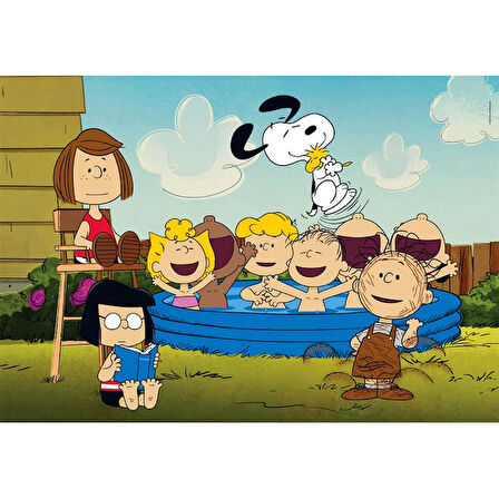 Clementoni Snoopy Puzzle 104 Parça 27266