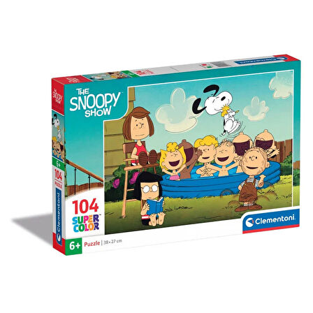 Clementoni Snoopy Puzzle 104 Parça 27266