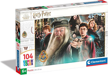 Clementoni Harry Potter Puzzle 104 Parça 27264