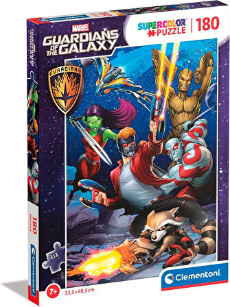 Clementoni Guardians of The Galaxy Puzzle 180 Parça 29783
