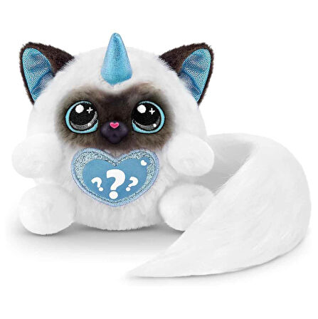Rainbocorn Kittycorn Sürpriz Seri 3 - Beyaz Kuyruk