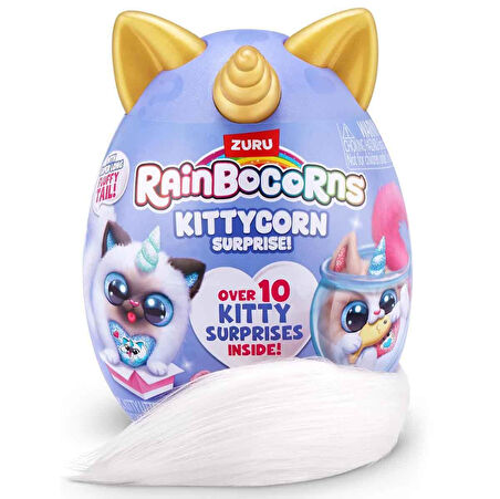 Rainbocorn Kittycorn Sürpriz Seri 3 - Beyaz Kuyruk