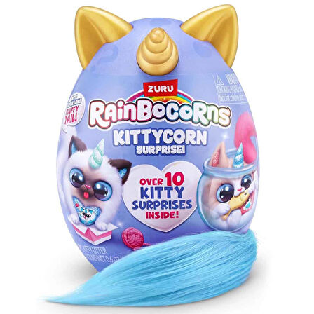 Rainbocorn Kittycorn Sürpriz Seri 3 - Mavi Kuyruk