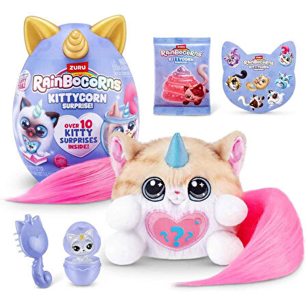 Rainbocorn Kittycorn Sürpriz Seri 3 - Pembe Kuyruk