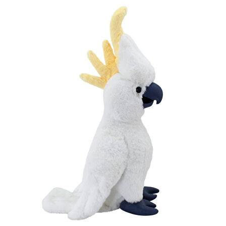 Kakadu Papağanı Peluş Oyuncak 35 cm