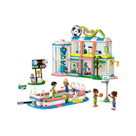 41744 Lego Friends Spor Merkezi 832 parça +8 yaş