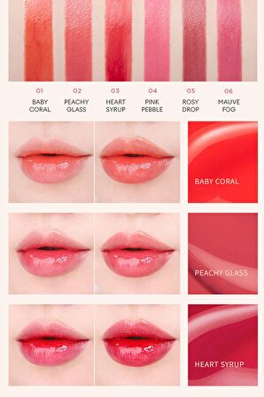 Uzun Süre Kalıcı, Nemli Bitiş Sunan Parlak Tint Dare Tint Dewy Drop (Mauve Fog)