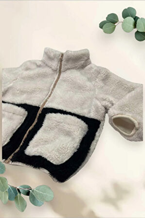 Erkek Çocuk PeluşCepli Fermuarlı Welsoft Kışlık Mont