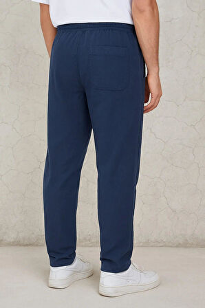 Erkek Keten Bol Kesim Rahat Kalıp Pantolon