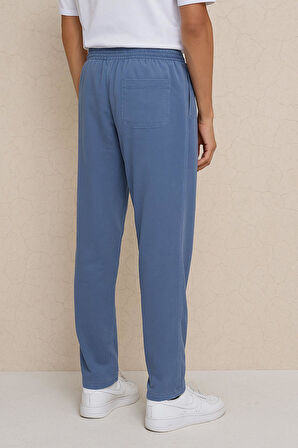 Erkek Keten Bol Kesim Rahat Kalıp Pantolon