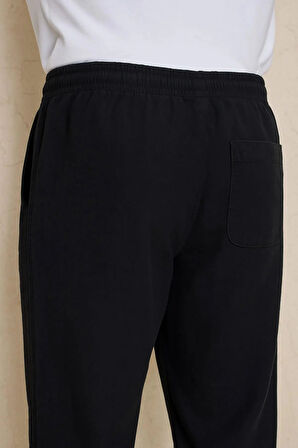 Erkek Keten Bol Kesim Rahat Kalıp Pantolon