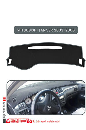 Mıtsubıshı Lancer 2003-2006 Torpido Koruma  Halısı -  Gri Kenar