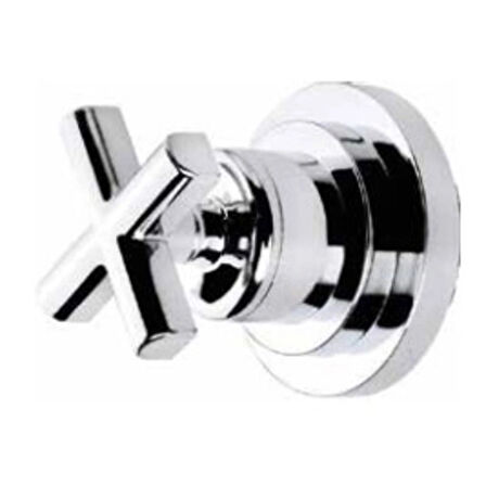 Adnoss Proecos Gömme Rezervuar 8cm 510198 - Kumanda Paneli Mat Krom - Cross Ankastre Valf