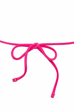 DeFacto Regular Fit Üçgen Bikini Üstü-Fall in Love T3666AZ24SMPN615