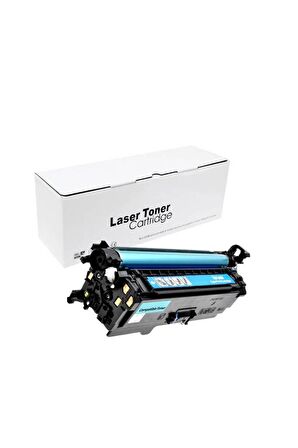 HP 646A-CF031A 12500 Sayfa Mavi Muadil Toner-CC421A-CM4540fskm