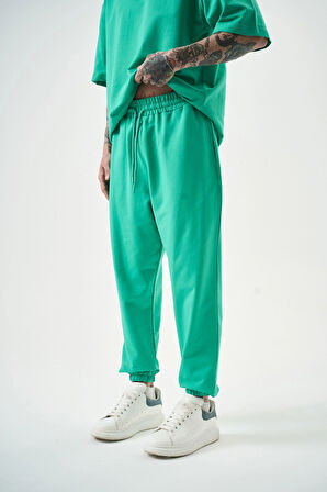 Erkek Basic Jogger Eşofman Altı Yeşil