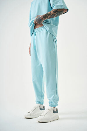 Erkek Basic Jogger Eşofman Altı Bebe Mavi