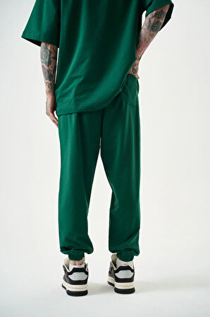 Erkek Basic Jogger Eşofman Altı Nefti