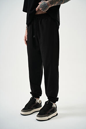Erkek Basic Jogger Eşofman Altı Siyah