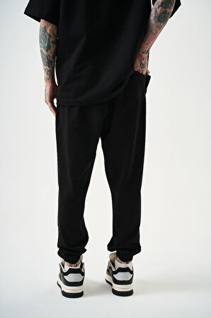 Erkek Basic Jogger Eşofman Altı Siyah