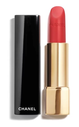 Chanel Rouge Allure Velvet Işıltılı Mat Ruj 47 Flamboyante