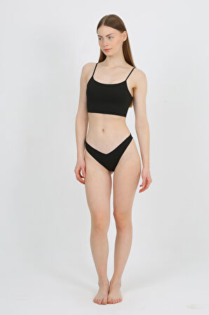  Basic Lazer Kesim Brazilian Külot 3'lü Paket